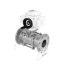 DN66-BV Pneumatic Thin-Type Wafer Ball Valve - Compact ...