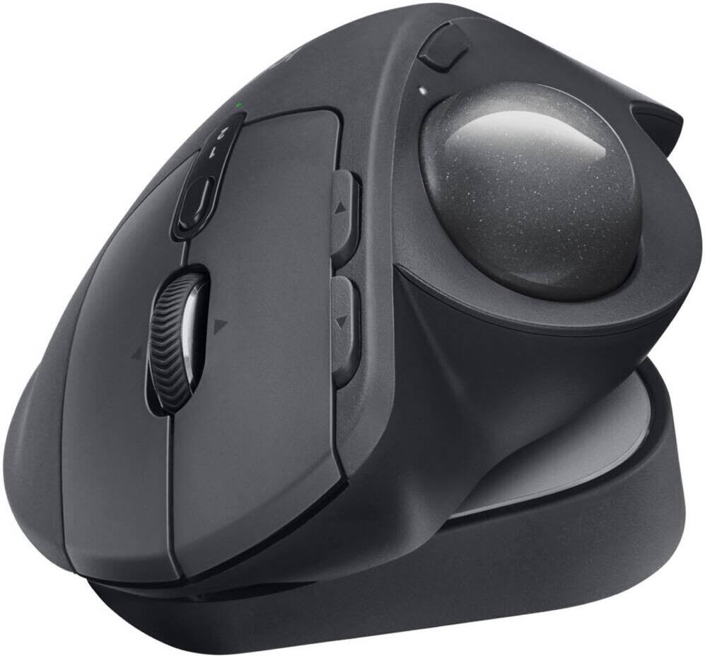 Logitech MX Ergo S Plus Wireless Trackball Mouse