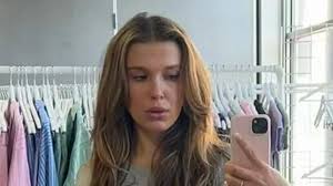 Millie Bobby Brown flaunts her 'no-bra needed' shirt & rocks Eleven-inspired gym outfit ahead of Stranger Things finale