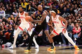Rockets-Lakers: How LeBron James is carrying L.A. without Luka Dončić and Austin Reaves