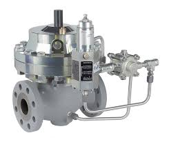 Fisher EZH Series Pressure Reducing Regulator – Flow Control ...