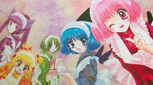 Résultat de recherche d'images pour "mew mew power blue tumblr"