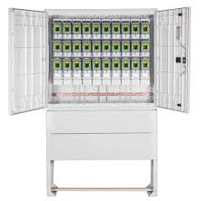 GSAB Elektrotechnik Normkabelverteilerschrank 2S1000K10LSL2