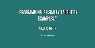 Programming Quotes. QuotesGram via Relatably.com