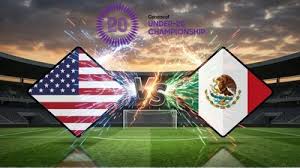 México vs. Estados Unidos EN VIVO: Minuto a minuto de la final Sub-20 de Concacaf
