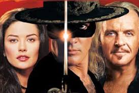 Still shot from the movie: The Mask Of Zorro. - mask_of_zorro