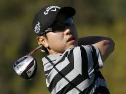 South Korean Bae Sang-moon made a fast start, then overcame strong winds and a mid-round wobble to clinch his maiden PGA Tour title by two shots at the ... - bae_sang_moon_of_south_korea_at_riviera_N2