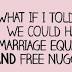 'I'd rather have the nuggets' petition against same-sex marriage ...