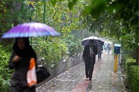 هوای بارانی وخنک گیلان در روز‌های پایانی تابستان