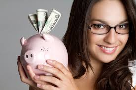 How Single Women Can Take Charge of Their Money. Advice for single ladies looking to increase their salary, save for retirement and more. - %3Furl%3D%252Fcmsmedia%252F4e%252F2f6a96b76991f6c2f8a8b5e2903d6a%252F50469WideModern_WomanPiggyBank_120313