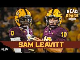 Sam Leavitt Joins Cole Martin To Talk ASU, Mississippi State, Michigan State