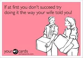 funny quotes, do what your wife tells you to do - Dump A Day via Relatably.com