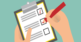 checklist olah data