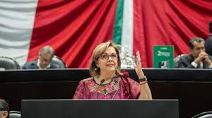 Senadora Malú Micher aclara su ‘metida de pata’ sobre dinero de las Pensiones del Bienestar
