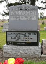 Hans Paul von Euw (1938 - 2011) - Find A Grave Memorial - 75803675_132603370421