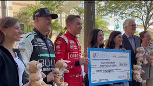 NASCAR Drivers Visit San Diego Ahead of Historic Races