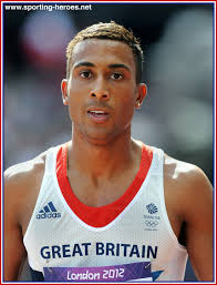 Andrew OSAGIE - Great Britain - Olympic finalist with PB at London 2012 Games. Photo/Foto: George Herringshaw. Date: 06 August 2012 - 30279-zoom