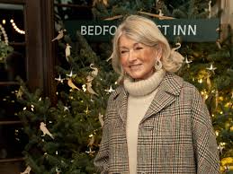 Martha Stewart Receives Special Gift From Knicks Before NBA Finals