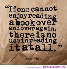 Enjoy Reading A Book - The Daily Quotes via Relatably.com