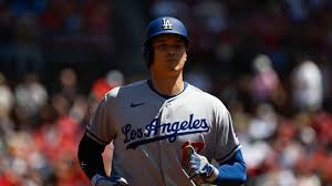 Dodgers booth joked about Shohei Ohtani's dramatic reaction to 75 mph hit by pitch