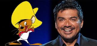 Speedy Gonzales / George Lopez. As if Looney Tunes: Back in Action wasn&#39;t enough reason for Mel Blanc, The Man of a Thousand Voices, to spin in his grave, ... - speedygonzalez-georgelopez-newtsr