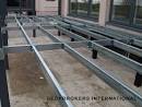 Steel deck framing