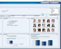 Image of HCM software example