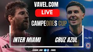 Inter Miami vs Cruz Azul LIVE Updates: Messi gives his team the lead (1-0)