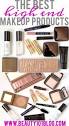 Our luxury makeup product recommendations - Cosmopolitan