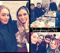 نتیجه تصویری برای عکس سلفی شهرزاد عبدالمجید