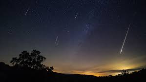 meteoros no hemisfério sul
