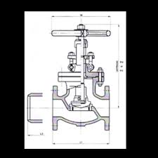 CARBON STEEL VALVES GLOBE VALVES | 石田バルブ工業株式会社