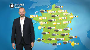 Météo demain : une France coupée en deux entre soleil au nord et orages au sud