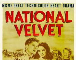 Image of National Velvet (1944) movie poster