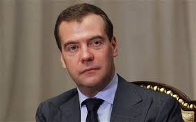 Russia&#39;s outgoing President Dmitry Medvedev Photo: REUTERS/Vladimir Rodionov. 1:05PM BST 24 Apr 2012 - medvedev_2201776b