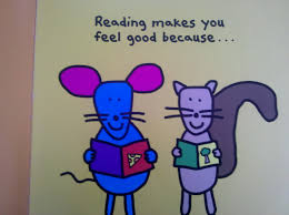 Image result for reading makes you feel good