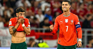 Hungary 2-3 Portugal: Ronaldo scores record-equalling goal in dramatic victory