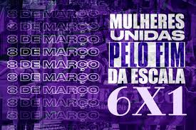 Mulheres do PT nas ruas em todo o país pelo fim da escala 6×1