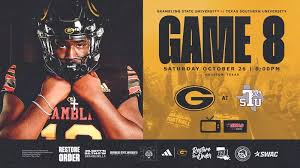 Grambling State Aims for Key SWAC Win Against Texas Southern in Houston