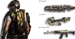 Resultado de imagen de call of duty advanced warfare armas