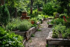 Multicolored flower bed in the park Outdoor summer gardening | Premium AI-generated image