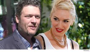 Image result for blake shelton and gwen stefani together