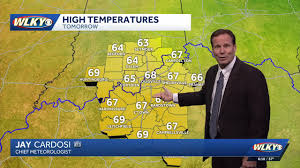 Milder weather headed our way...