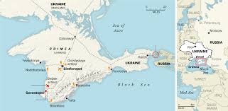Image result for map+of+crimea