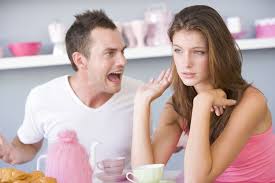 Image result for images of a couple arguing