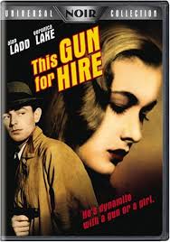 (“This Gun <b>for Hire</b>”, directed by Frank Tuttle, 1942) - Die-Narbenhand