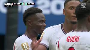 Virou passeeeeio! Saka faz mais um; 4 a 0 pra Inglaterra