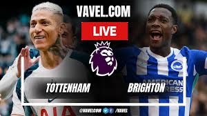 Tottenham vs Brighton LIVE Score Updates in Premier League Match