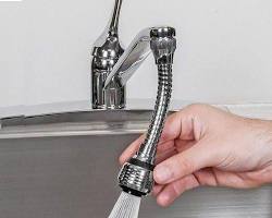 Image de Bec Rallonge Flexible Pulvérisateur