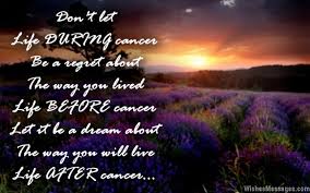 Inspirational messages for cancer patients | WishesMessages.com via Relatably.com